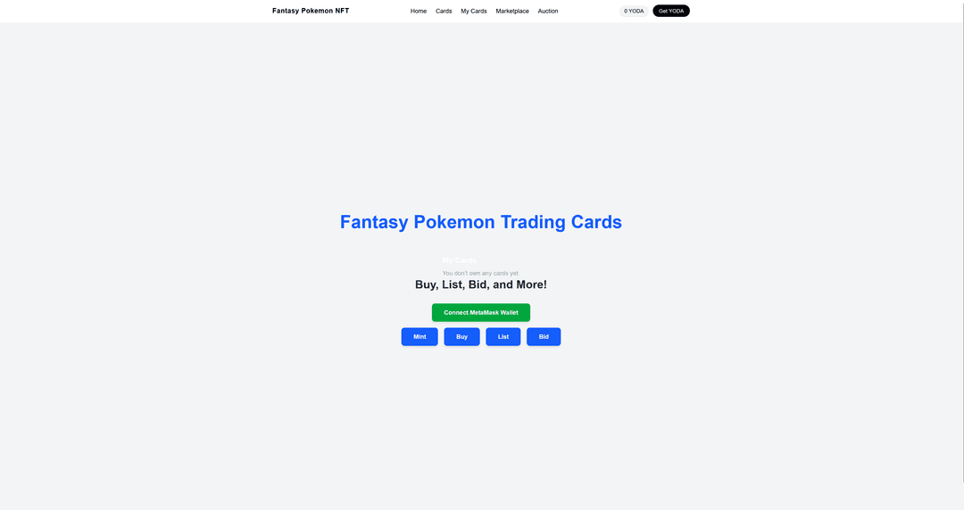 Blockchain DApp
